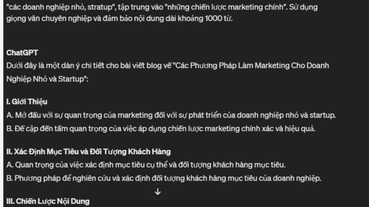 Mô Hình Affiliate Marketing Có Thể Kiếm Tiền Với ChatGPT- Viết blog