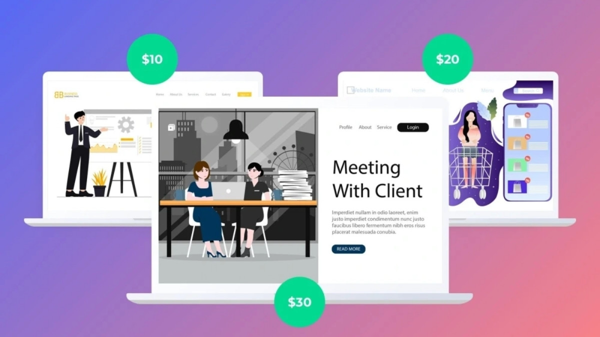 Mô Hình Affiliate Marketing Có Thể Kiếm Tiền Với ChatGPT- Tạo landing page