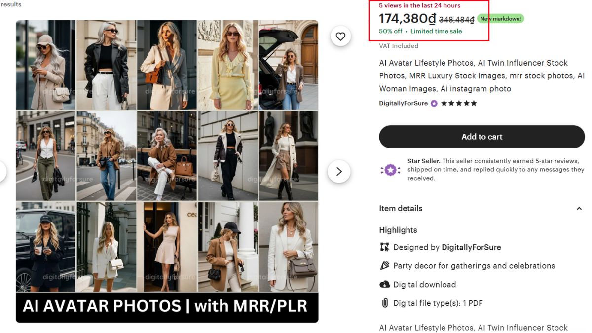 Cách Kiếm Tiền Từ AI Art- Bán hình ảnh Stock AI