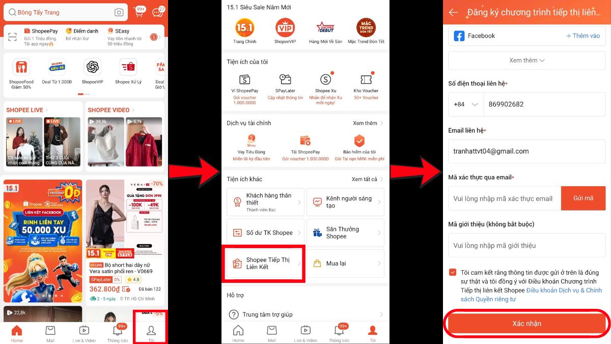 Cách Kiếm Tiền Từ Shopee Affiliate 3