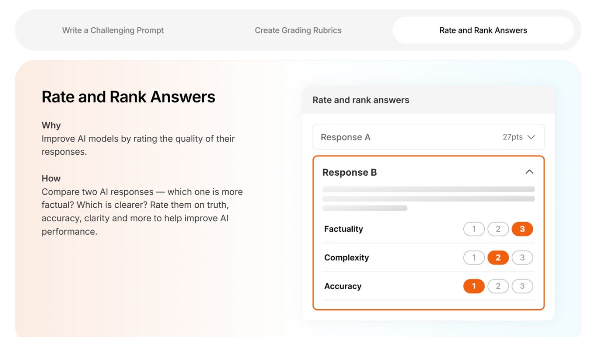 Các Nền Tảng Trả Tiền Cho Việc Training AI- Outlier AI