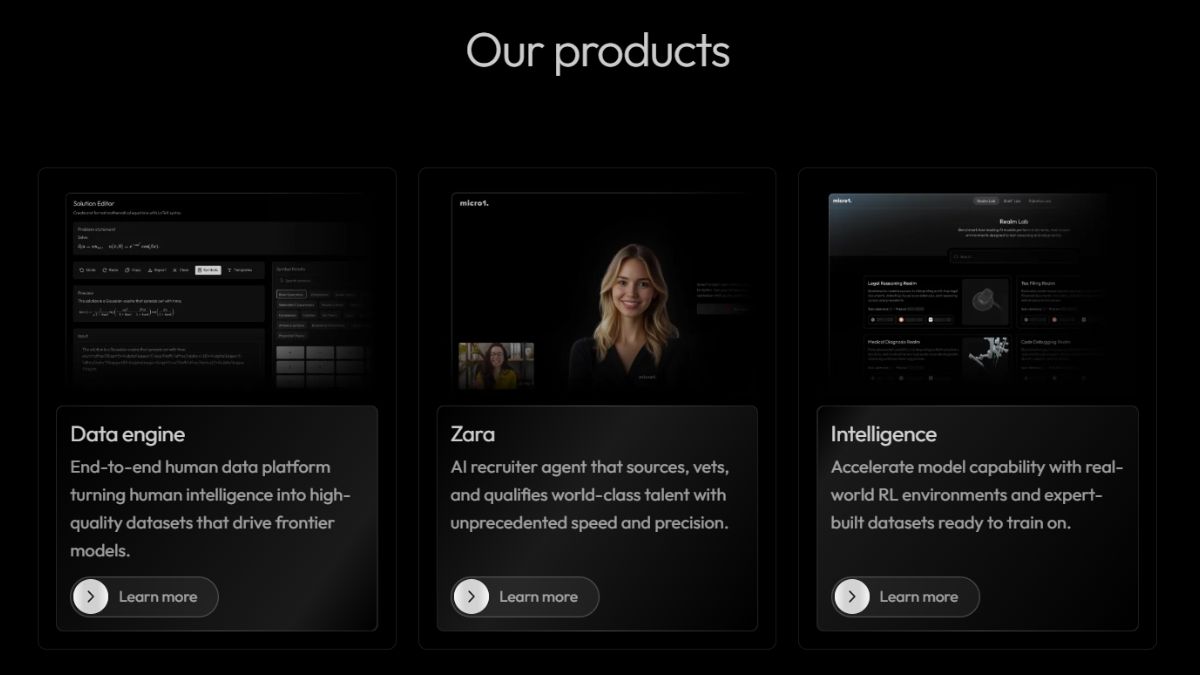 Các Nền Tảng Trả Tiền Cho Việc Training AI- Micro1