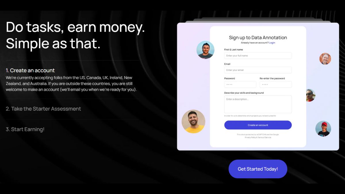 Các Nền Tảng Trả Tiền Cho Việc Training AI- DataAnnotation