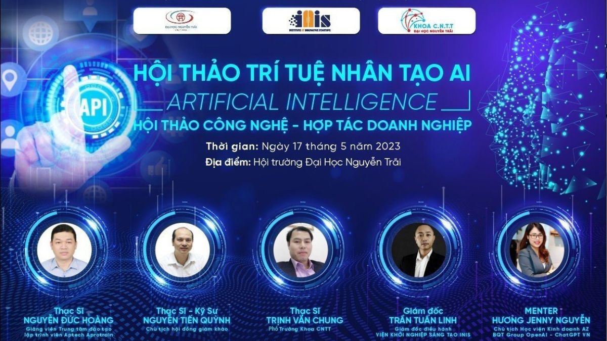 Kiếm Tiền Với AI Không Cần Biết Lập Trình- Tổ Chức Hội Thảo AI (AI Workshops)