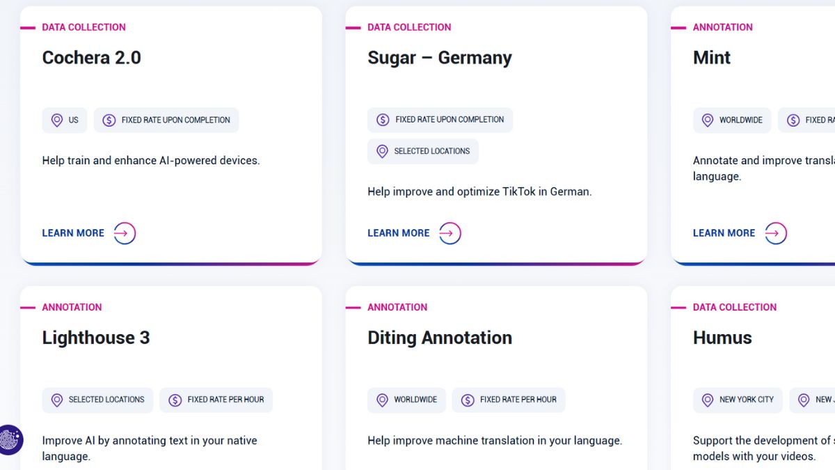 App Kiếm Tiền Online Uy Tín- OneForma