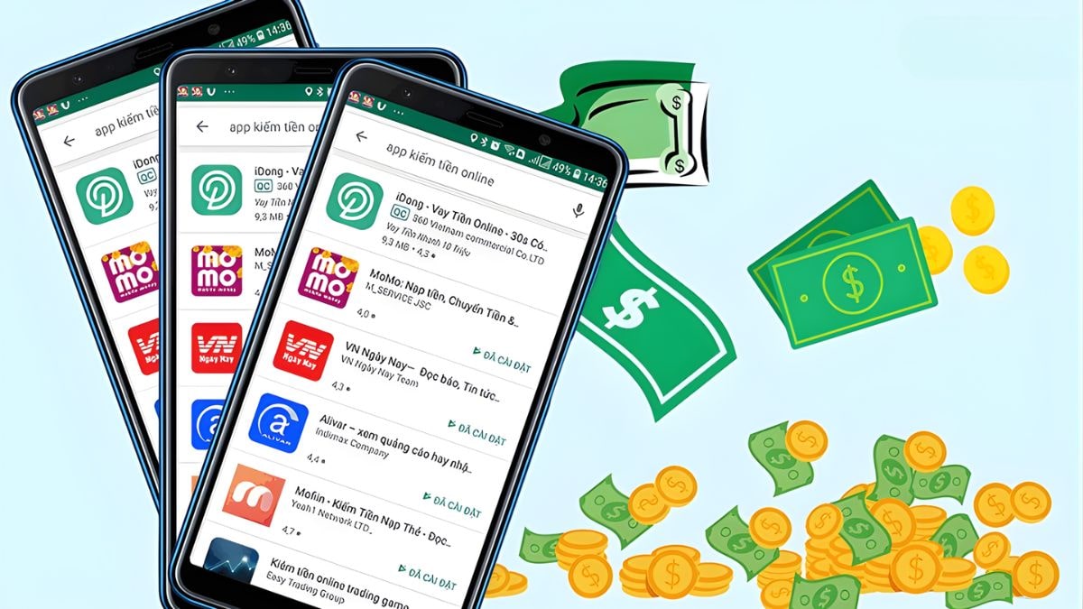 Kiếm Tiền Với App Là Gì?