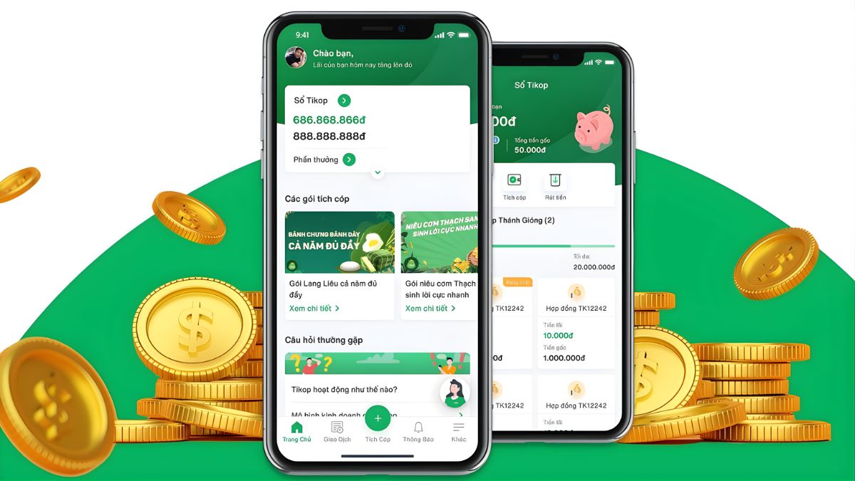 App Kiếm Tiền Online Uy Tín- Tikop
