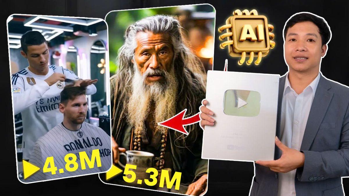 Bí Kíp Kiếm Tiền YouTube View Ngoại Bằng AI Hiệu Quả