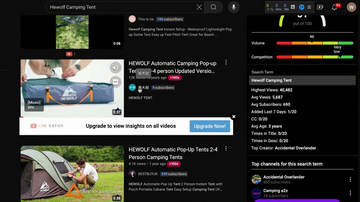 Cách Làm Youtube View Ngoại Ngách Review Sản Phẩm Công Nghệ Bằng AI bước 3.1