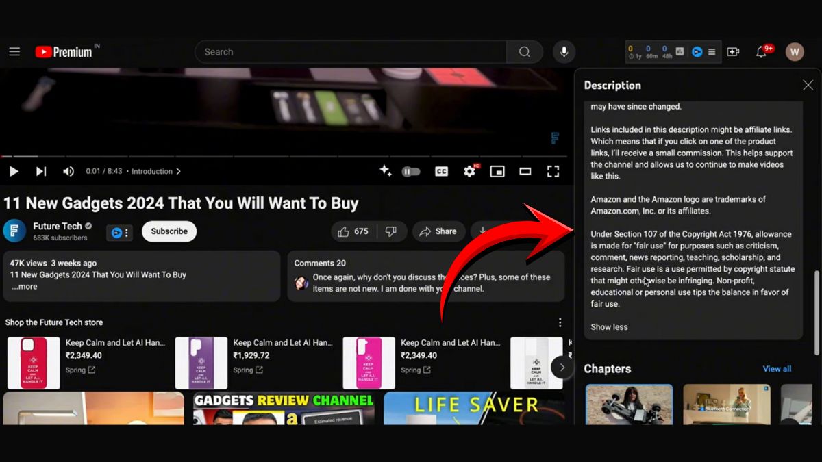 Cách Làm Youtube View Ngoại Ngách Review Sản Phẩm Công Nghệ Bằng AI bước 3.3