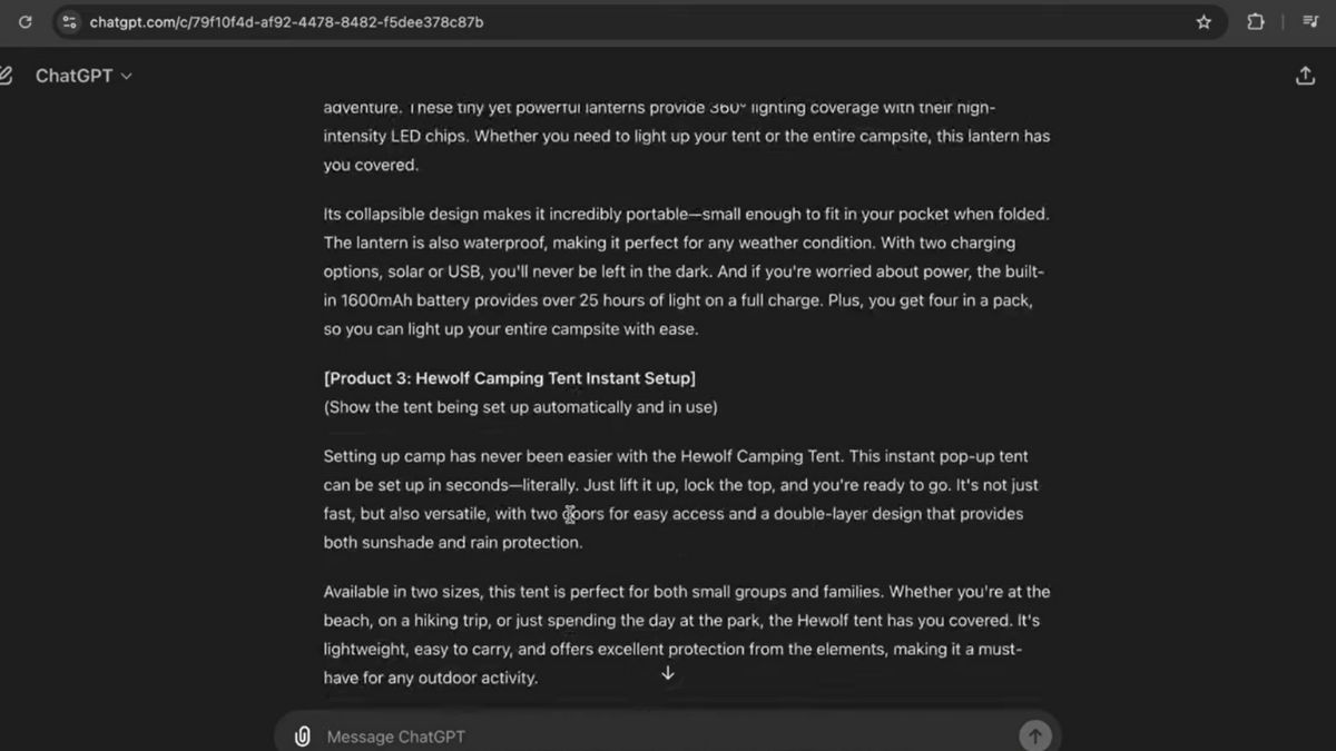 Cách Làm Youtube View Ngoại Ngách Review Sản Phẩm Công Nghệ Bằng AI bước 2.4
