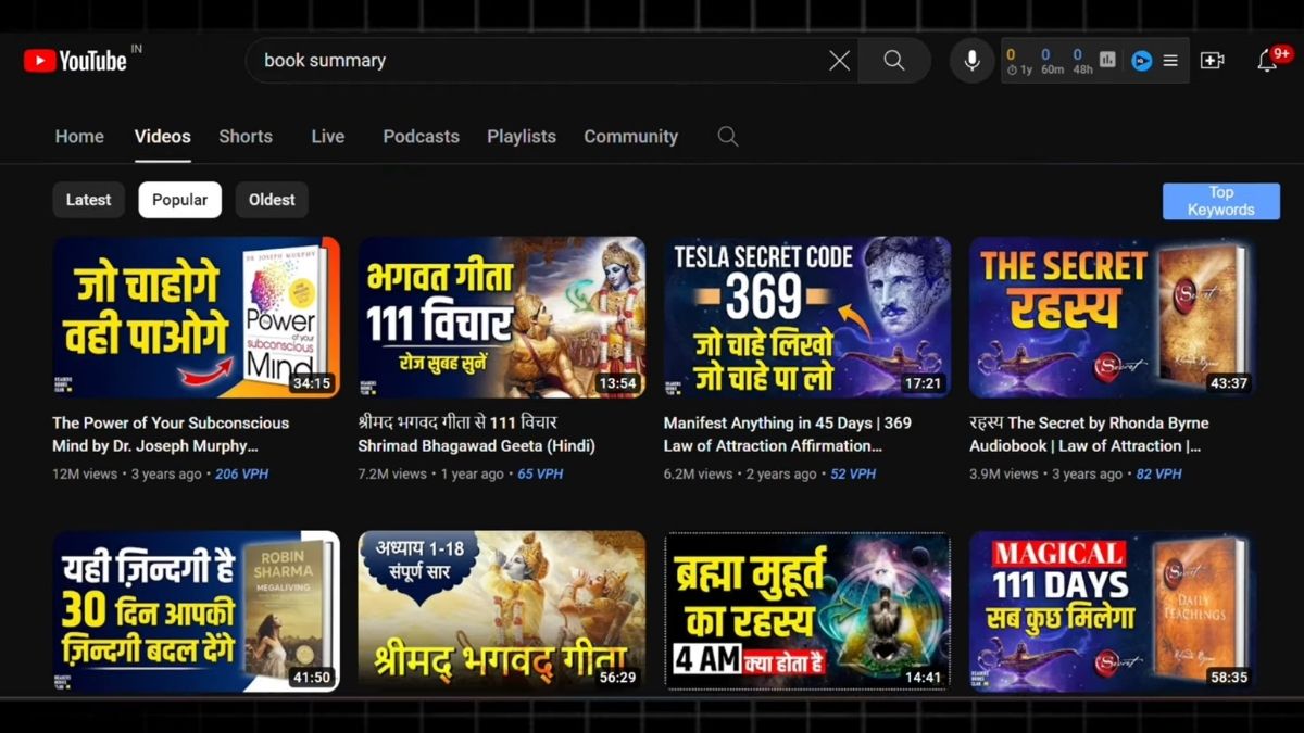 Tổng Quan Về Chủ Đề Kiếm Tiền Youtube View Ngoại Ngách Tóm Tắt Sách Bằng AI