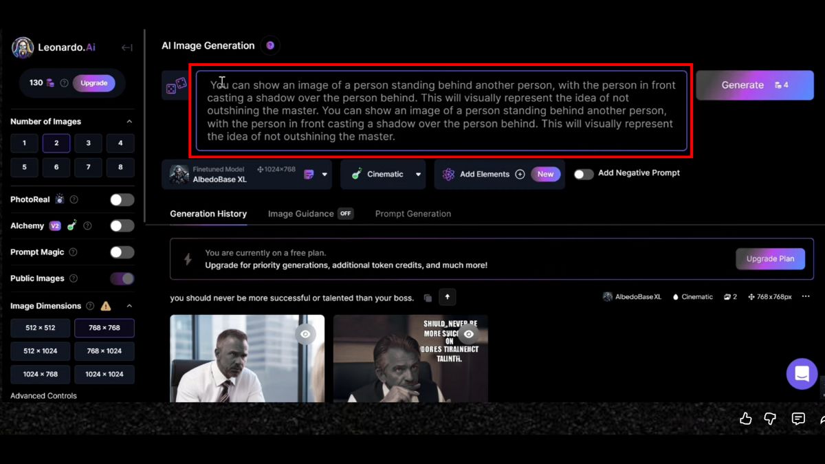 Cách Làm YouTube View Ngoại Bằng AI Với Ngách Tóm Tắt Sách bước 4.1