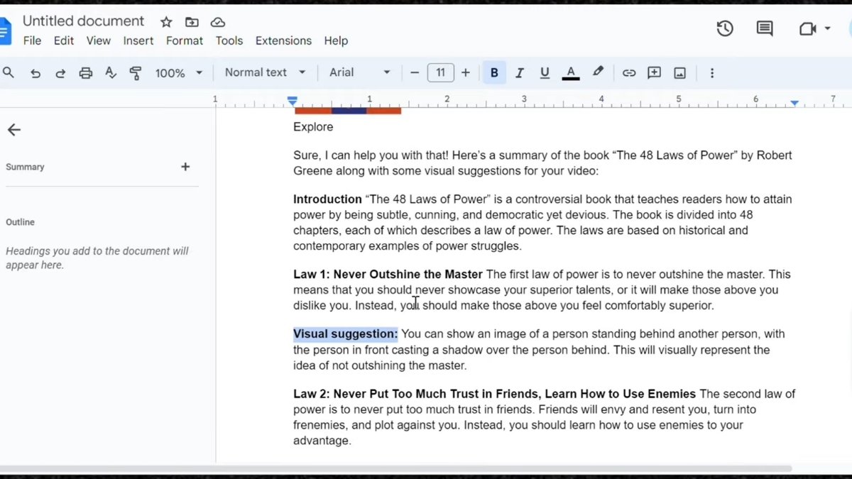Cách Làm YouTube View Ngoại Bằng AI Với Ngách Tóm Tắt Sách bước 2.3
