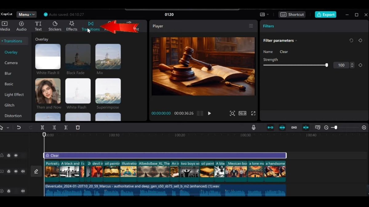 Cách Làm YouTube View Ngoại Bằng AI Với Ngách Tóm Tắt Sách bước 5.2
