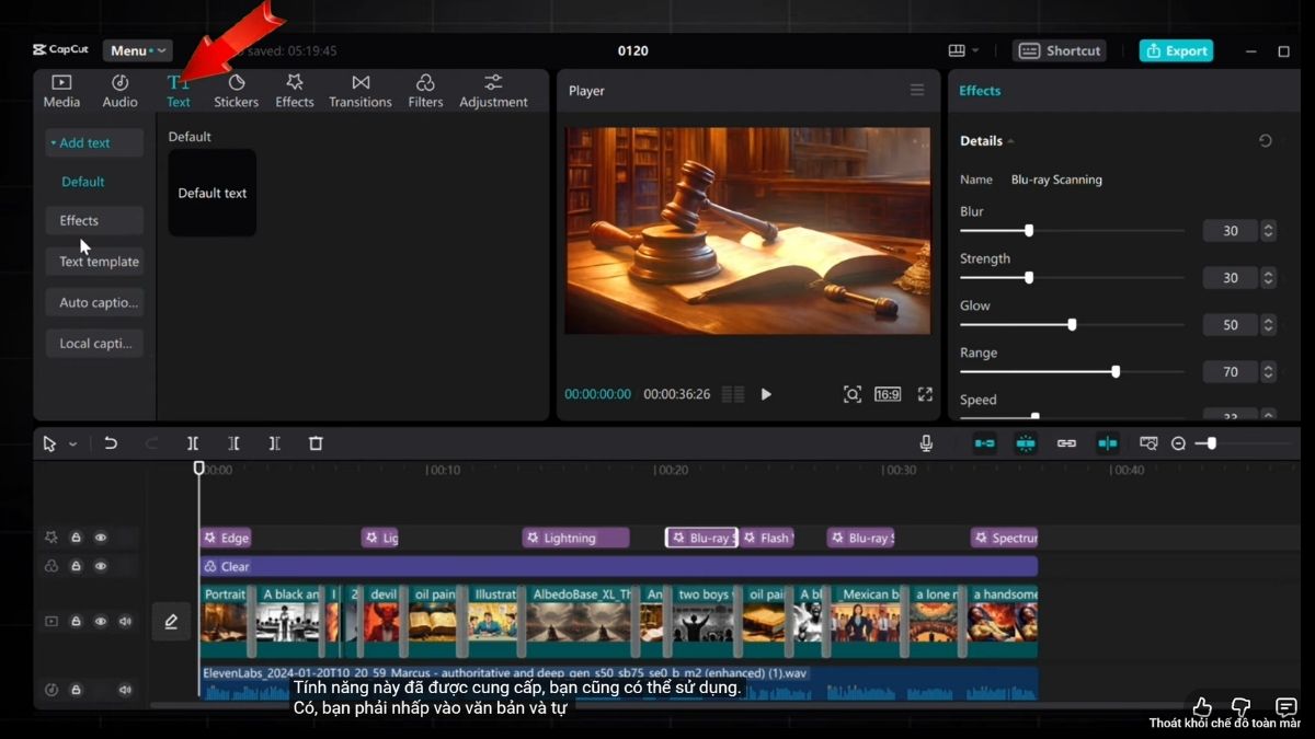 Cách Làm YouTube View Ngoại Bằng AI Với Ngách Tóm Tắt Sách bước 5.3