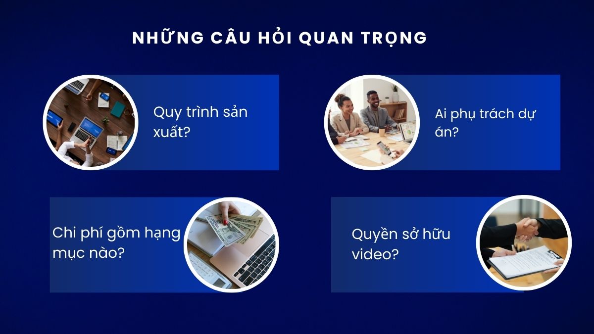 Giai đoạn lựa chọn đối tác- Đặt ra câu hỏi quan trọng