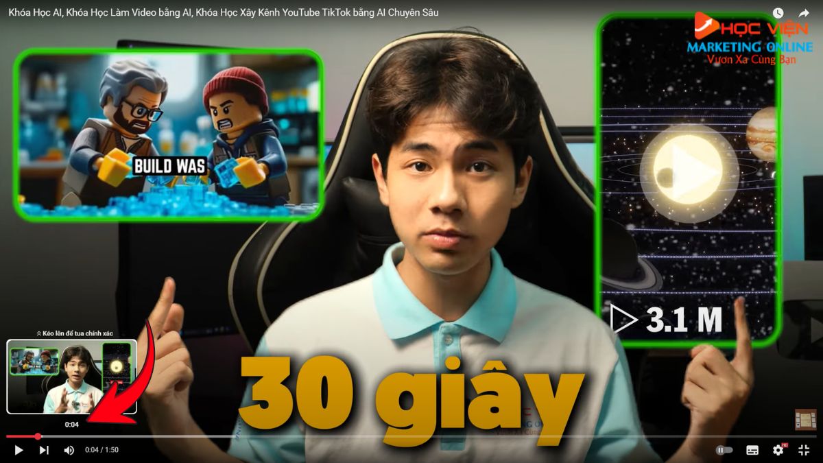 Kinh nghiệm làm video quảng cáo- Tập Trung Vào 3 Giây Đầu Tiên