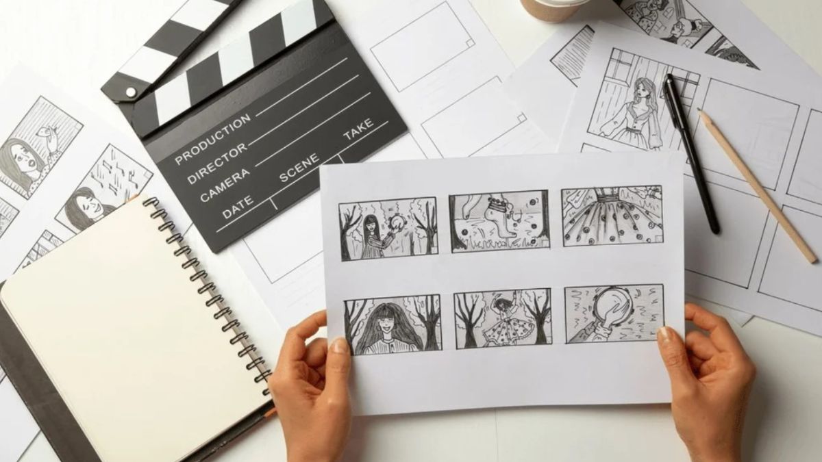 Trước Khi Quay- Lên kịch bản và storyboard