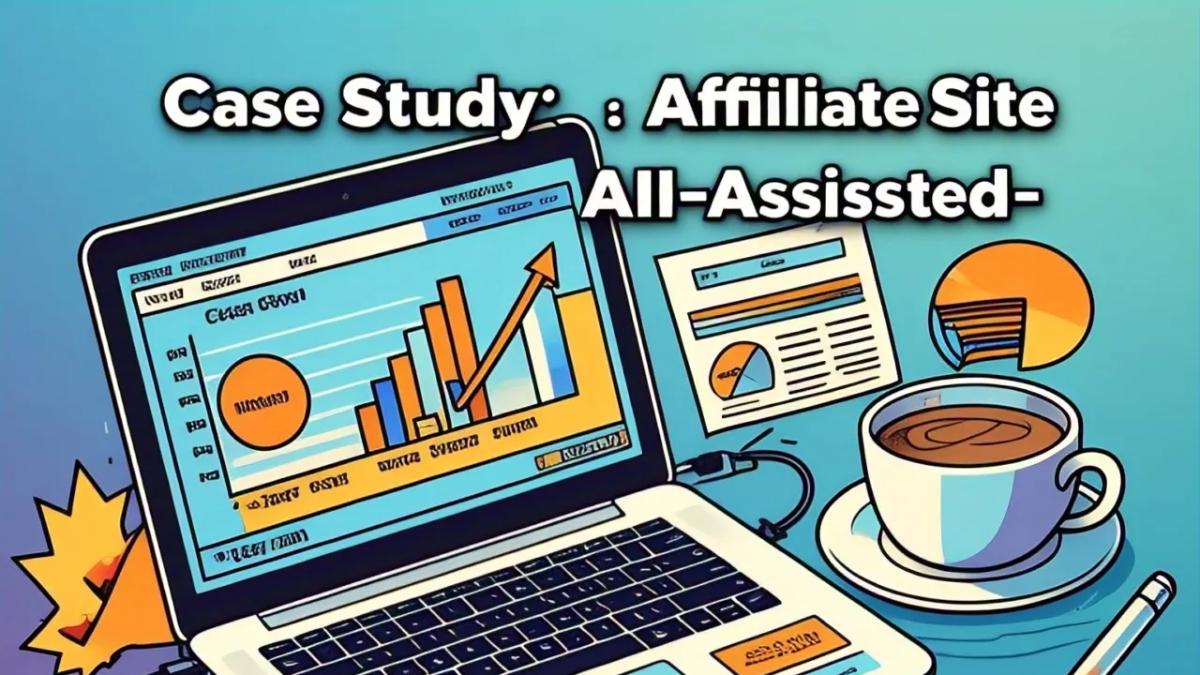 Case Study Làm Affiliate bằng AI – Từ $217 lên $2,836/tháng