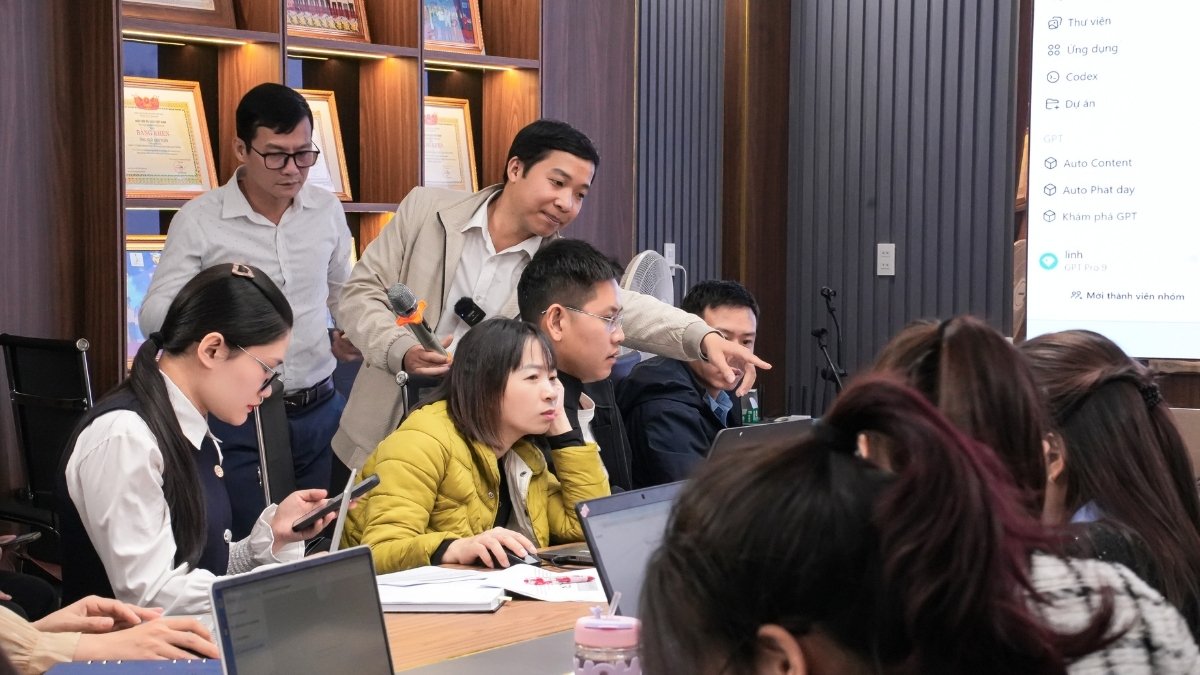 Học Làm Affiliate Bằng AI Thực Chiến Tại HVMO- Giáo trình bài bản