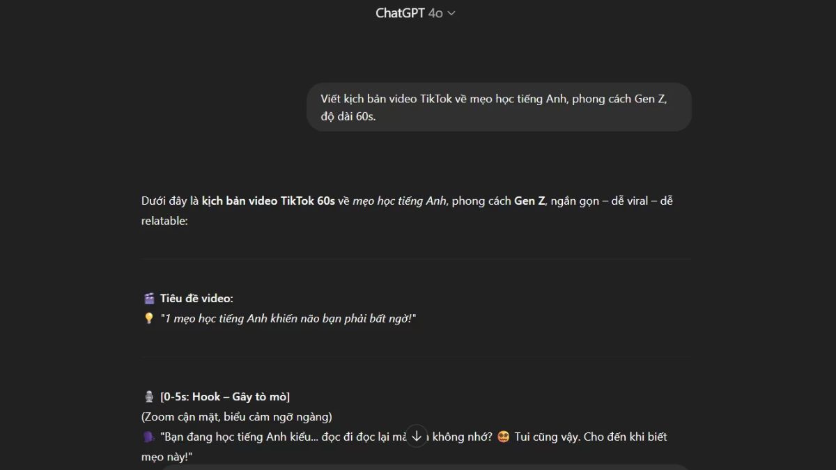 Ứng Dụng AI Trong Affiliate- AI tạo nội dung