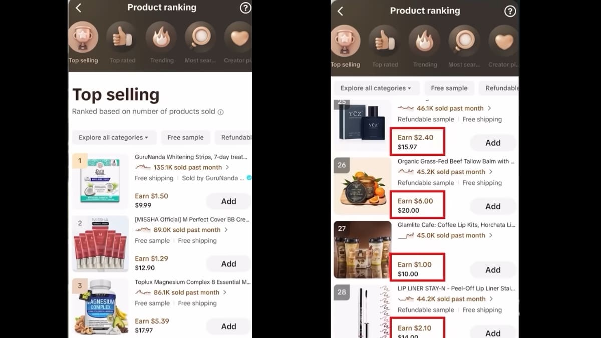 Hướng Dẫn Cách Làm Affiliate TikTok Bằng AI bước 1.2