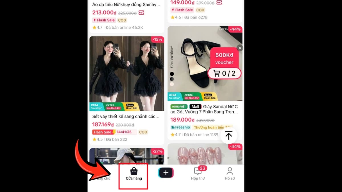 Hướng Dẫn Cách Làm Affiliate TikTok Bằng AI bước 1.1