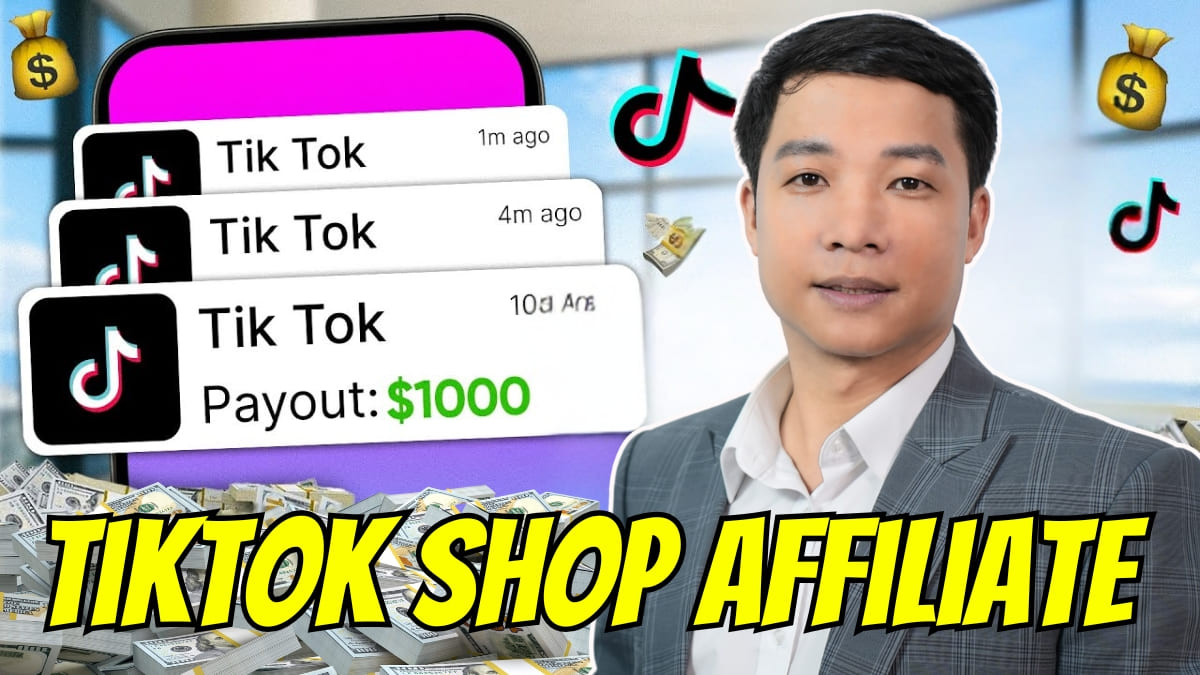 Cách Làm Affiliate TikTok Bằng AI Chi Tiết Từ A–Z Cho Người Mới