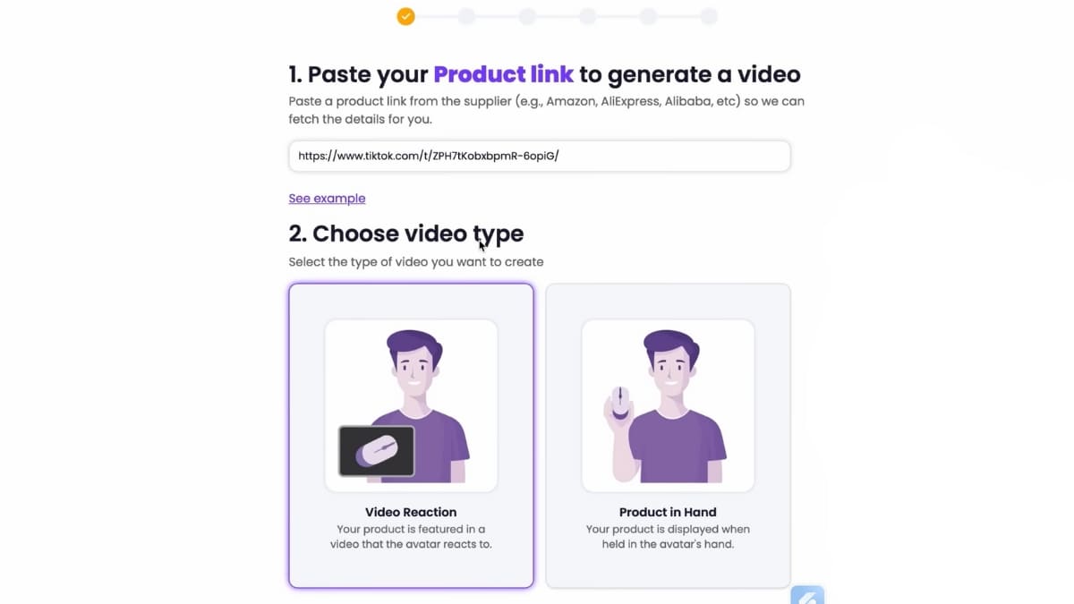 Hướng Dẫn Cách Làm Affiliate TikTok Bằng AI bước 2