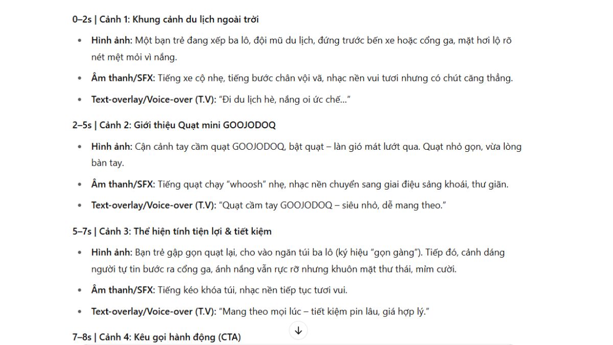 Cch làm Affiliate với Google Veo 3 bước 3.3