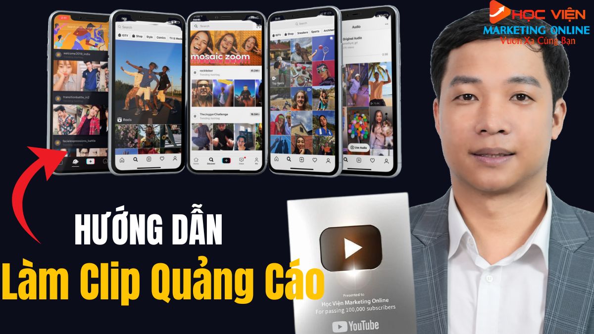 Hướng Dẫn Cách Làm Clip Quảng Cáo Cho Người Mới Từ A - Z