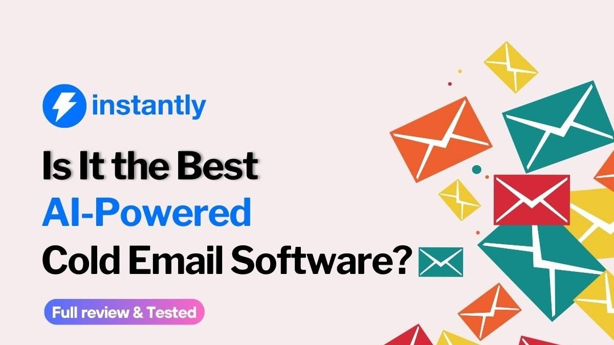 Công Cụ AI Viết Email Marketing Trong Affiliate- Instantly