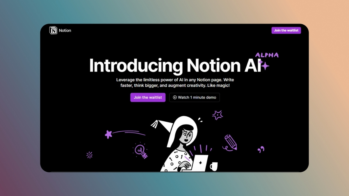 Công Cụ AI Viết Email Marketing Trong Affiliate- Notion