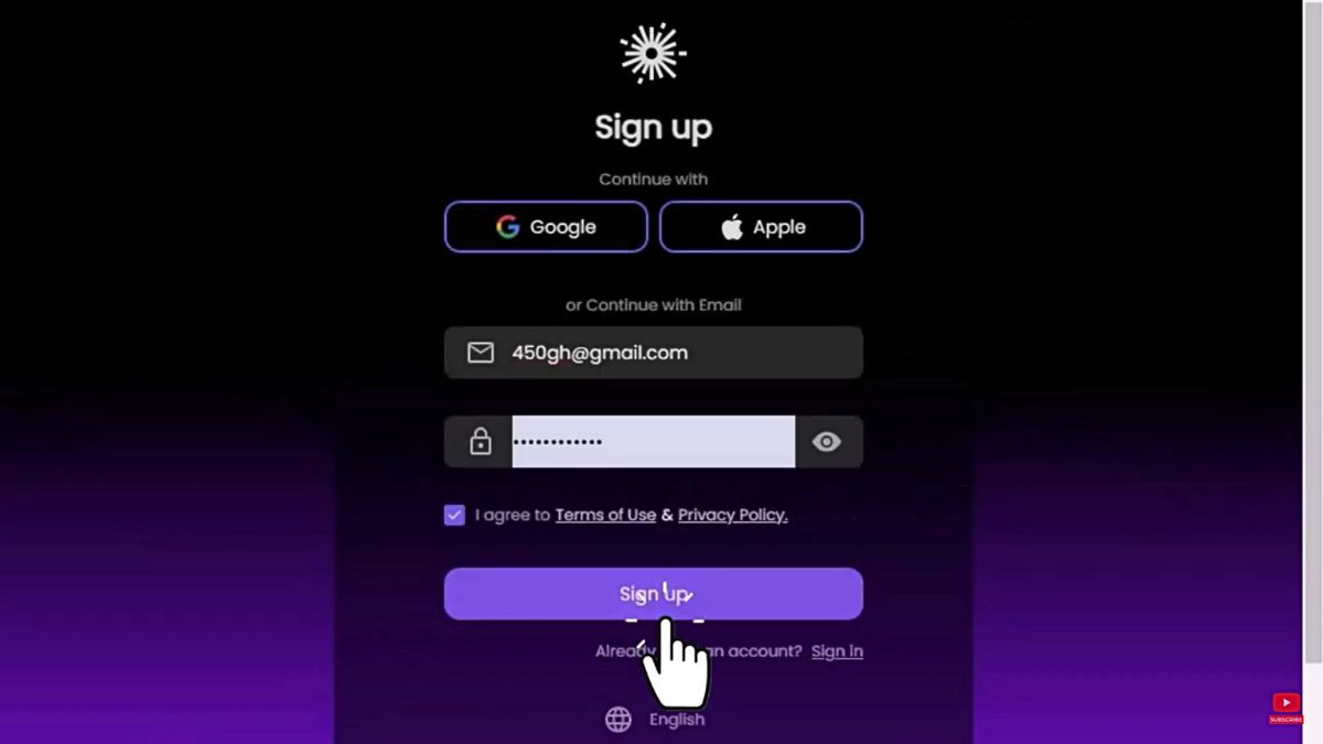 Cách làm/kiếm tiền Youtube view ngoại bằng AI với chủ đề giải cứu động vật bước 4.1
