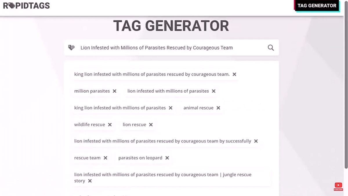 Cách làm/kiếm tiền Youtube view ngoại bằng AI với chủ đề giải cứu động vật bước 8.8