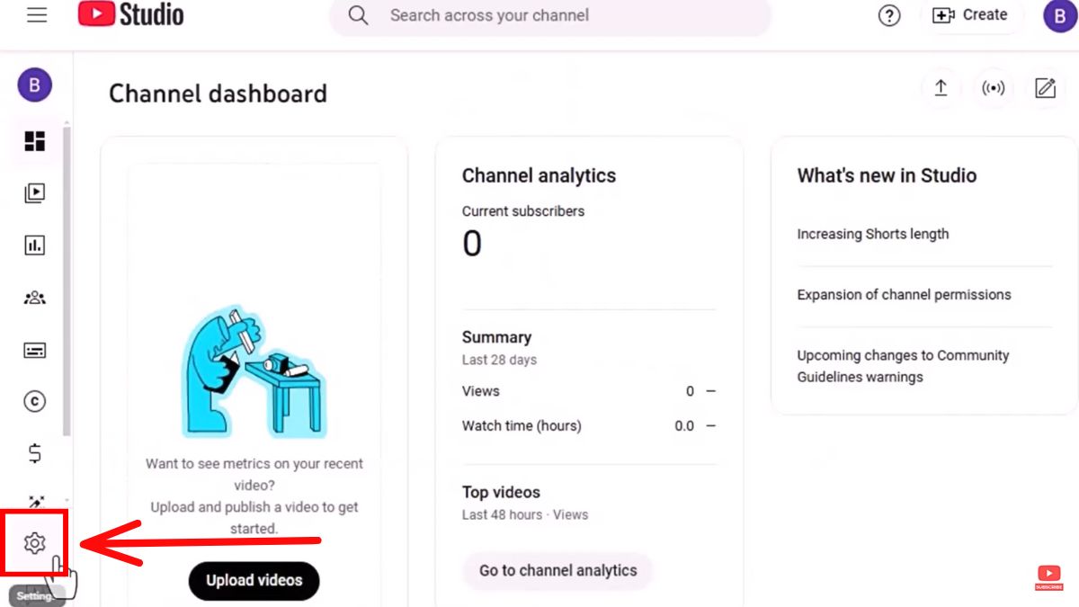 Cách làm/kiếm tiền Youtube view ngoại bằng AI với chủ đề giải cứu động vật bước 1.6