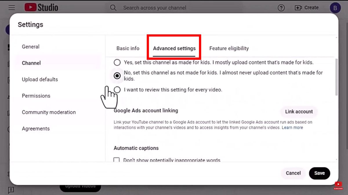 Cách làm/kiếm tiền Youtube view ngoại bằng AI với chủ đề giải cứu động vật bước 1.9