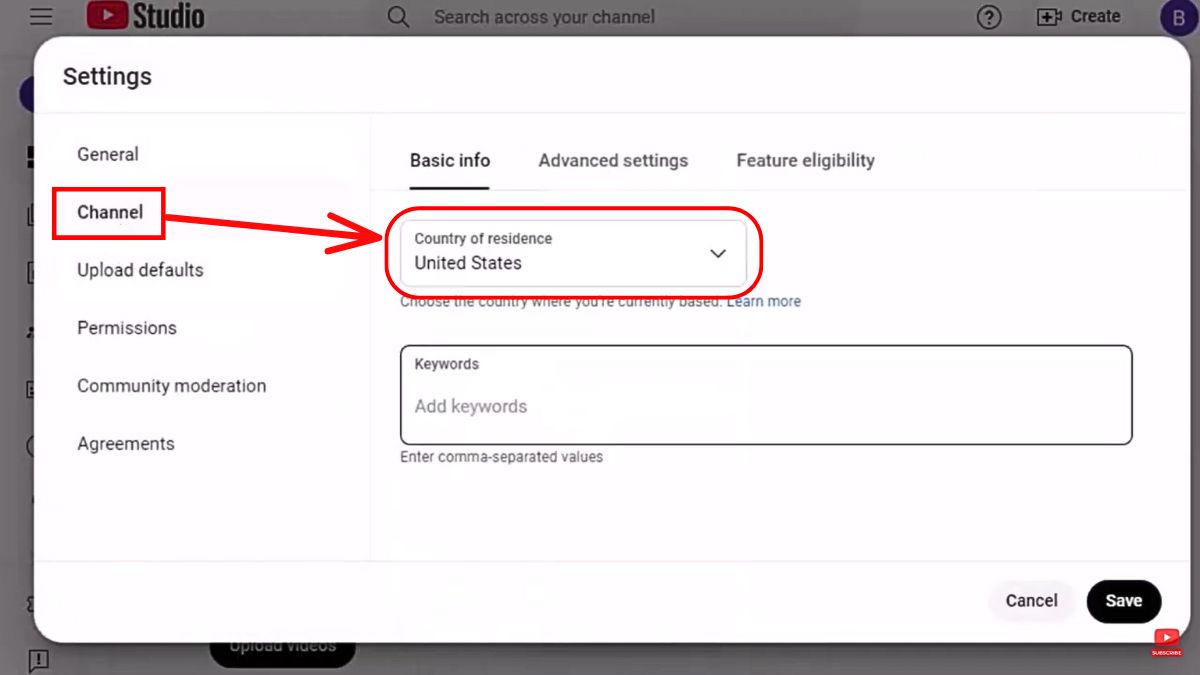 Cách làm/kiếm tiền Youtube view ngoại bằng AI với chủ đề giải cứu động vật bước 1.7