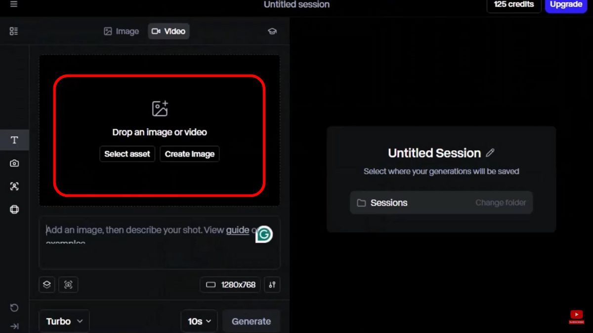 Cách làm/kiếm tiền Youtube view ngoại bằng AI với chủ đề giải cứu động vật bước 5.3