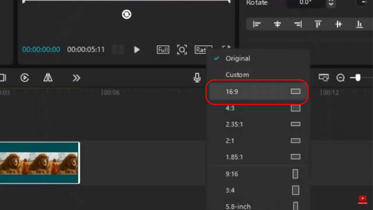 Cách làm/kiếm tiền Youtube view ngoại bằng AI với chủ đề giải cứu động vật bước 7.1