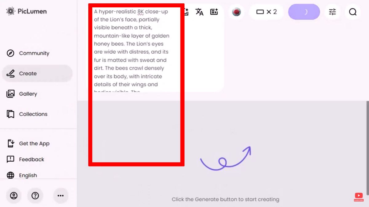 Cách làm/kiếm tiền Youtube view ngoại bằng AI với chủ đề giải cứu động vật bước 4.2