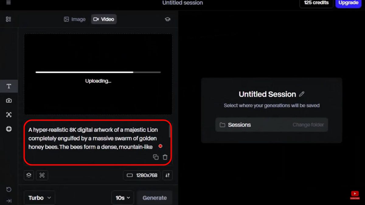 Cách làm/kiếm tiền Youtube view ngoại bằng AI với chủ đề giải cứu động vật bước 5.4