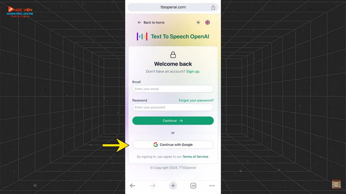 Tạo giọng đọc cho video bằng công cụ Text to Speech bước 1.2