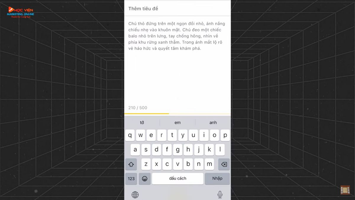 Tạo giọng đọc cho video bằng công cụ Vbee bước 3