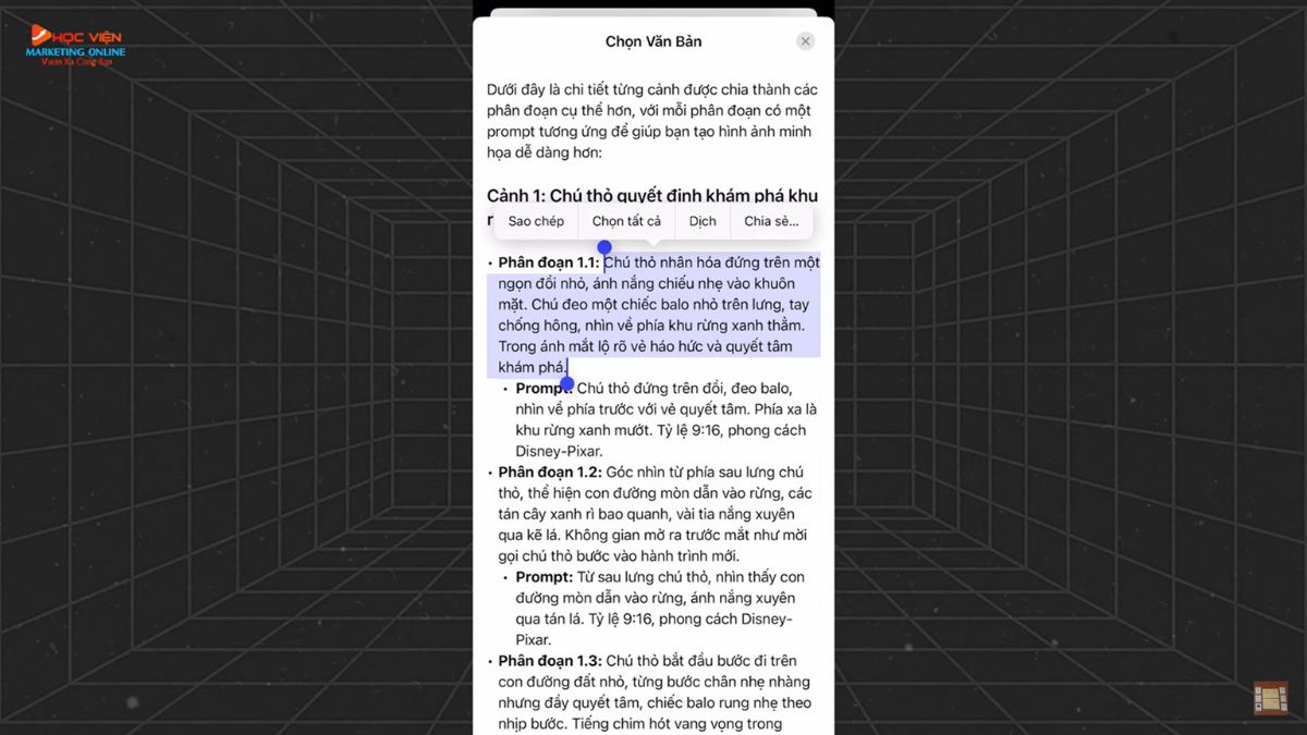 Tạo giọng đọc cho video bằng công cụ Text to Speech bước 2.1
