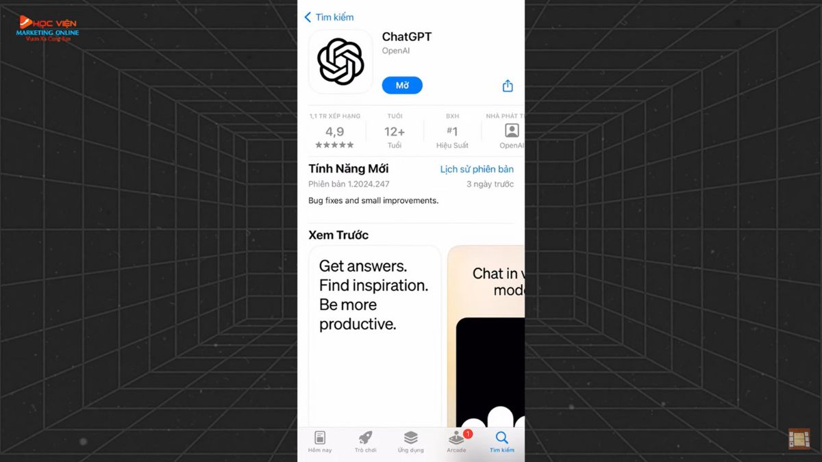 Tạo kịch bản video bằng ChatGPT bước 1