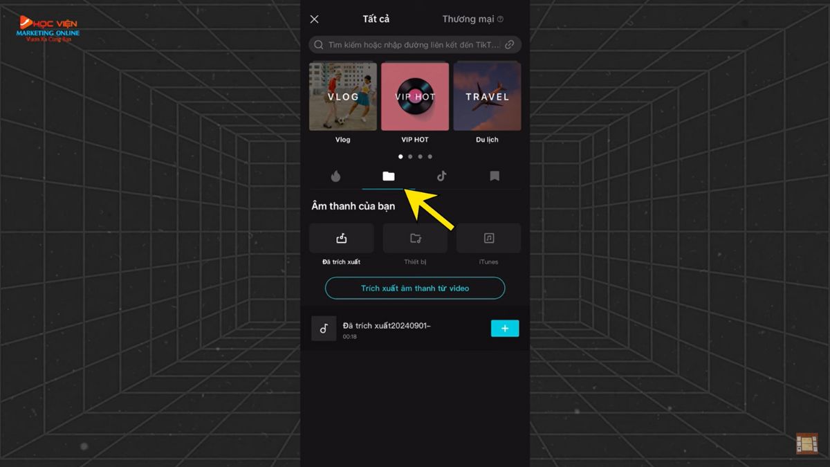 Chỉnh sửa và ghép các yếu tố lại thành video hoàn chỉnh với CapCut bước 3.3