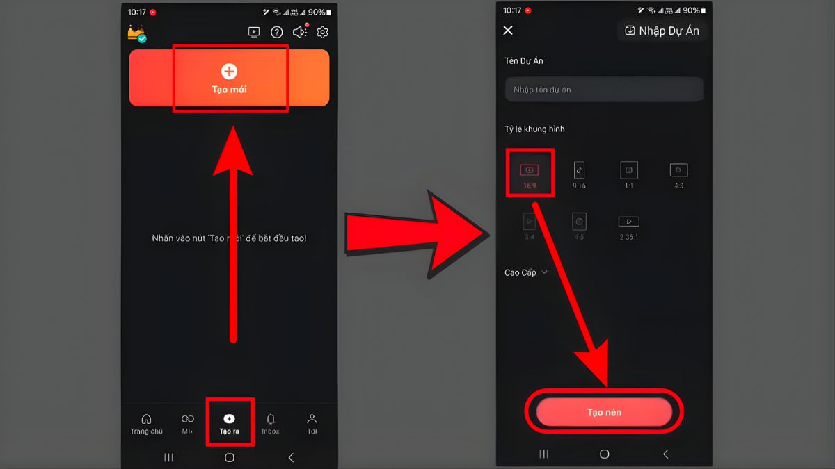 Cách Làm Karaoke Bằng AI Trên Điện Thoại bước 1.2