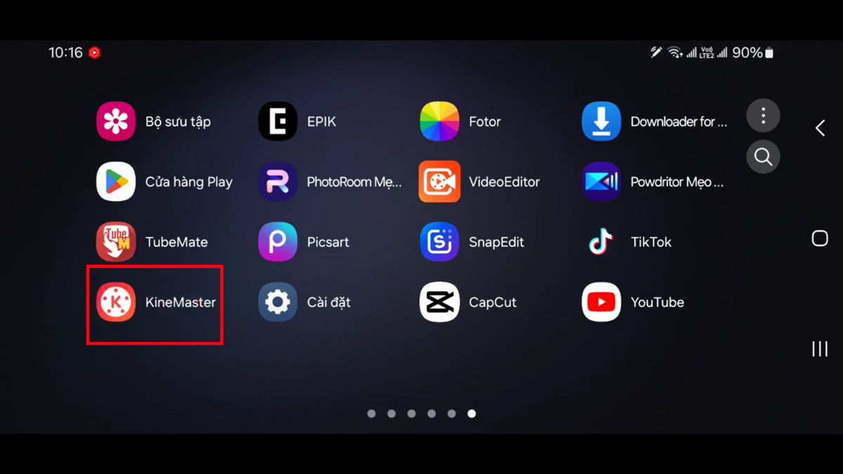 Cách Làm Karaoke Bằng AI Trên Điện Thoại bước 1.1